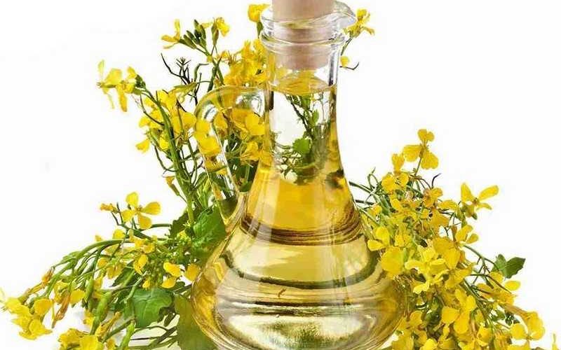 Масло растительное, Рапсовое, рафинированное
