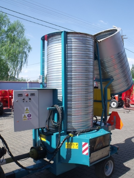 Нагреватель воздуха, UZP-350/4, MCMS Warka