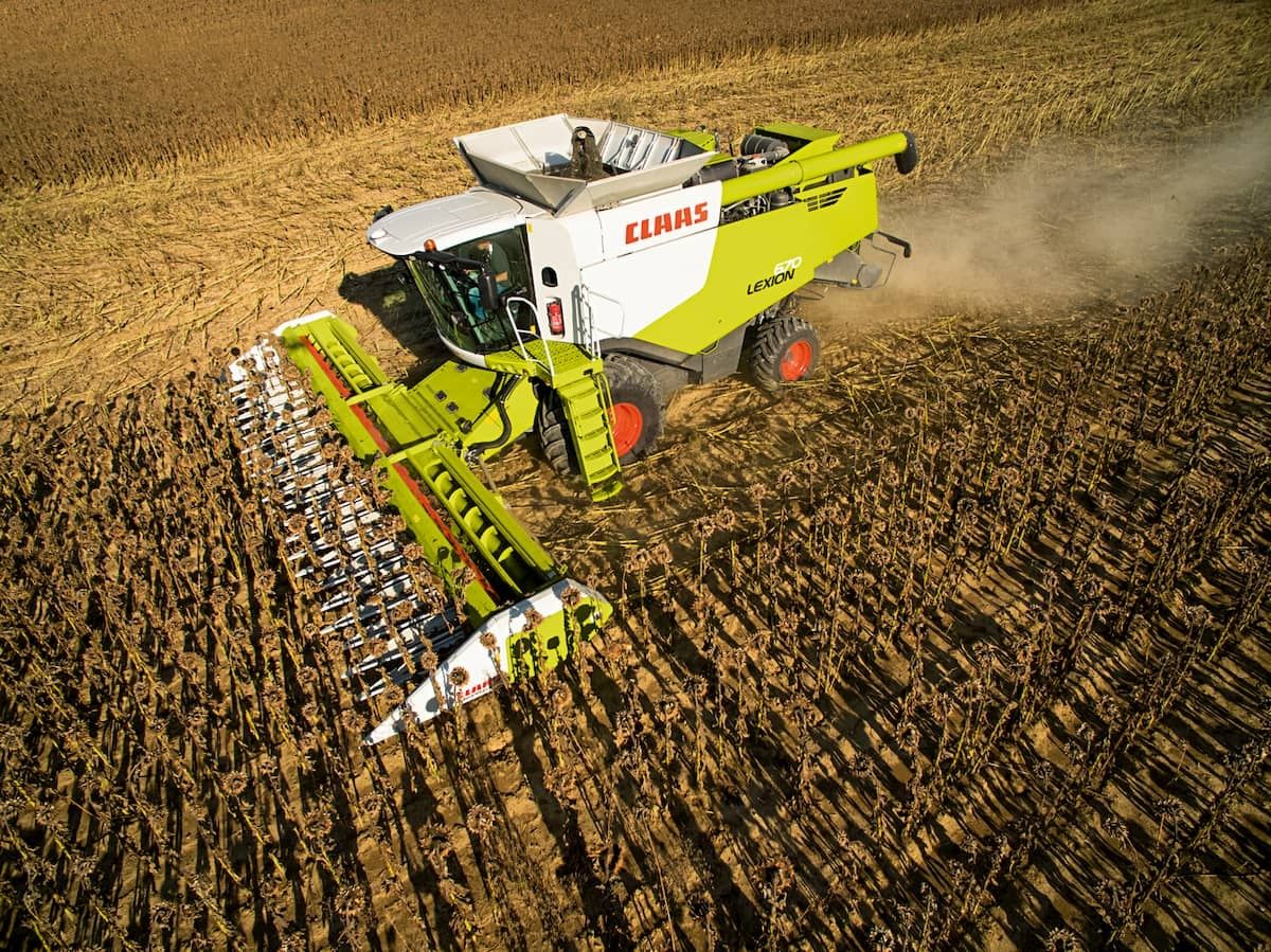 Комбайн кукурузоуборочный, Lexion 670, Claas