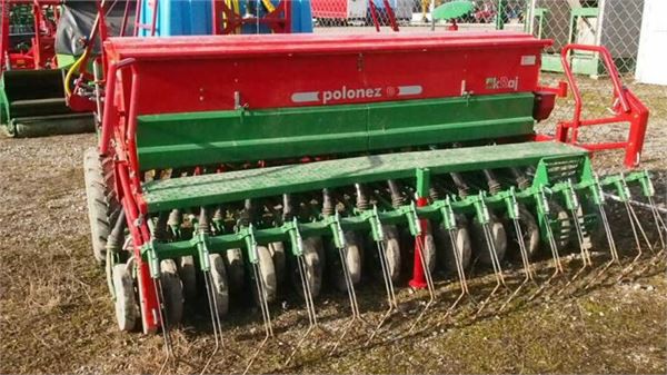 Сеялка зерновая механическая, Polonez D 1000/4 Duplo, Unia