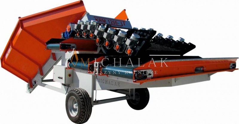 Ковш приёмный, KRM-1200 3Т, Michalak