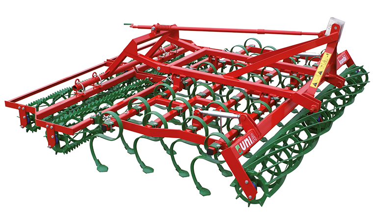 Культиватор для предпосевной обработки, Kombi 3, Unia