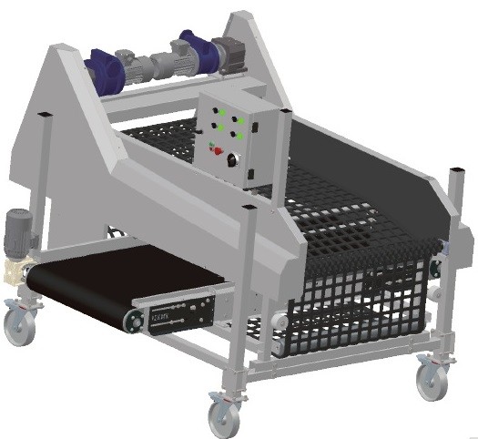 Калибровщик решётчатый, SO 90, KMK Agro