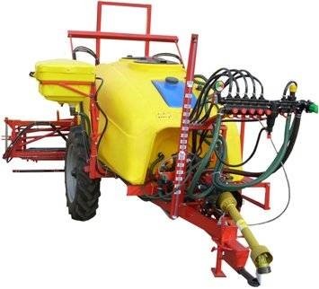Опрыскиватель штанговый, 2000/18, Jar-Met