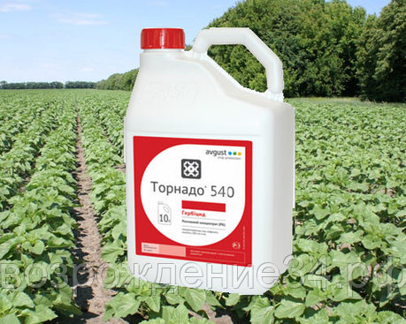 Десикант, Торнадо, раствор