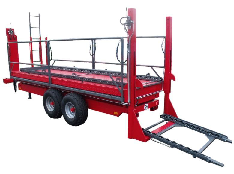 Платформа садовая, PSN-260/1, MCMS Warka