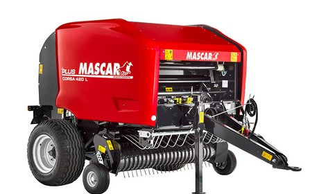 Пресс-подборщик рулонный с обмотчиком, Corsa 320, Mascar