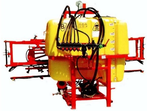 Опрыскиватель штанговый, 612, Jar-Met
