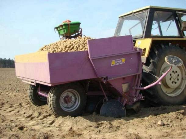 Картофелесажалка 2-х рядная, Pola 2, Remprodex