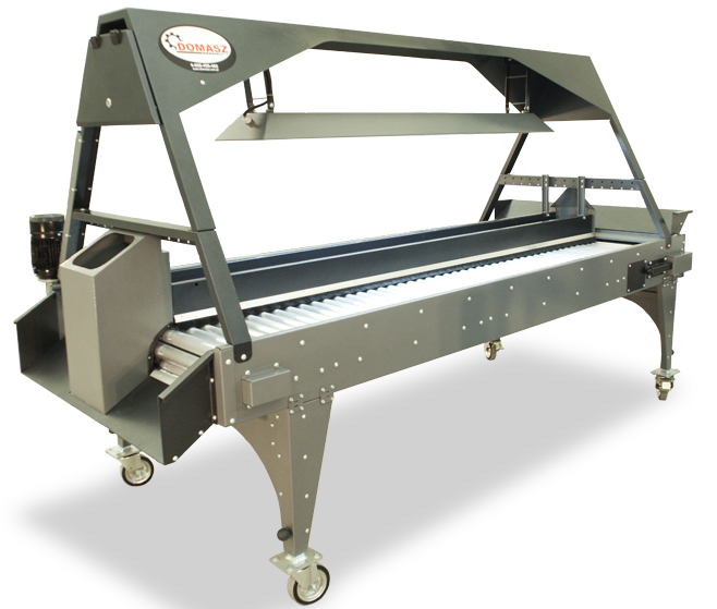 Селекционный стол роликовый, SSR-1300-100, Domasz