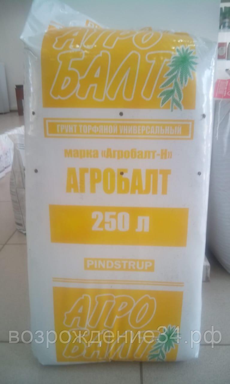 Торф, верховой, нейтрализованный