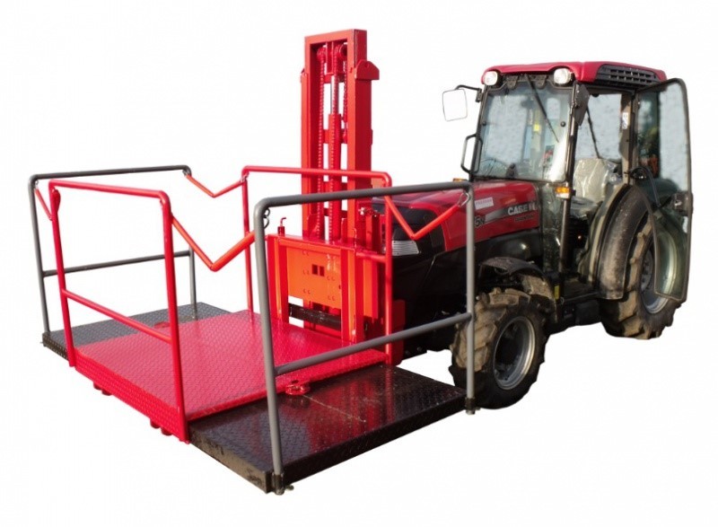 Платформа садовая, BS-130, MCMS Warka