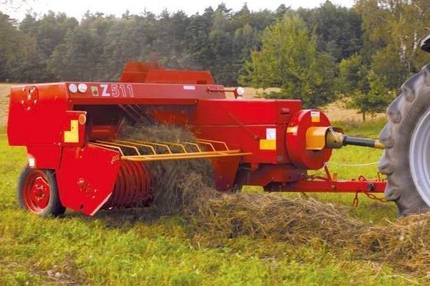 Пресс-подборщик тюковой, Z-511, Unia