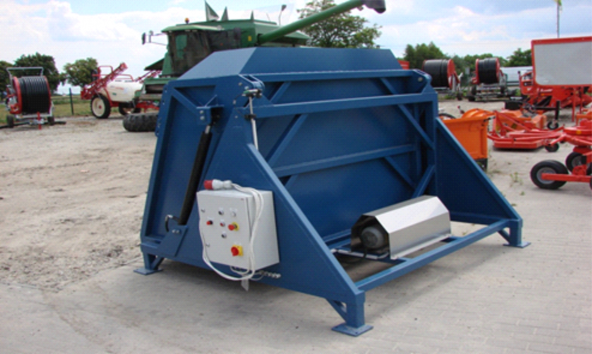 Опрокидыватель овощных контейнеров, WS 1612, KMK Agro