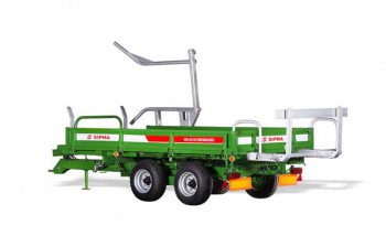 Тележка самозагрузочная, WS 6510 Dromader, Sipma