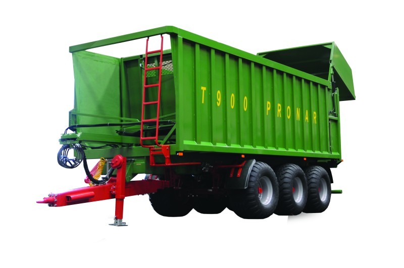 Полуприцеп с передвижной стеной, Т900, Pronar