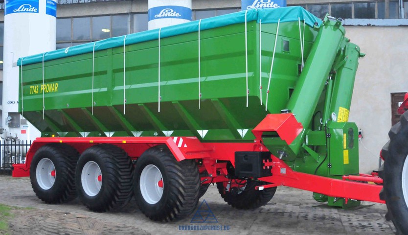 Бункер-перегрузчик зерна, T743, Pronar