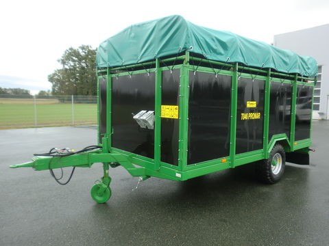 Прицеп скотовоз, T-046, Pronar