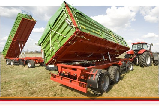 Прицеп самосвальный, T780, Pronar