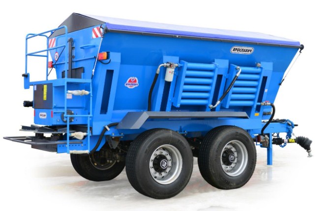 Разбрасыватель твердых минеральных удобрений, УРМ-10М, Ярославич