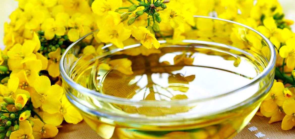 Масло растительное, Рапсовое, рафинированное