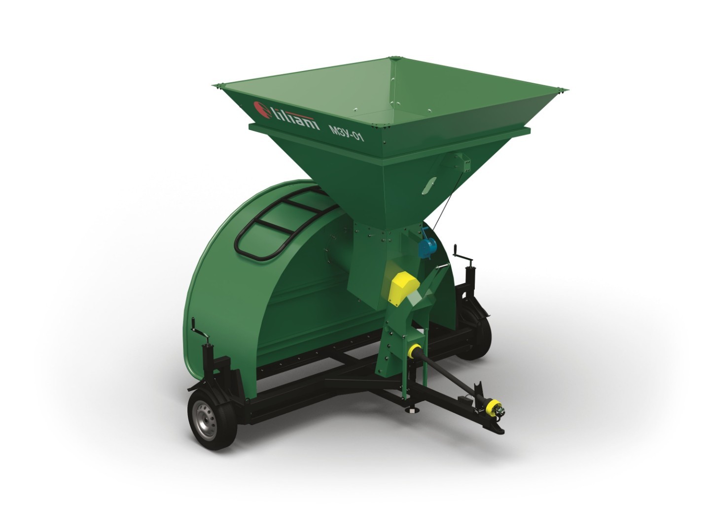 Зерноупаковочная машина, МЗУ-01, Лилиани