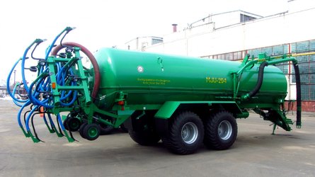 Машина для внесения жидких органических удобрений, МЖУ-20-1, БобруйскАгроМаш