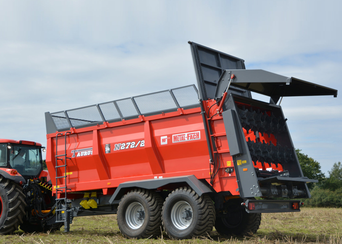 Разбрасыватель твердых органических удобрений, N-272/5, Metal-Fach