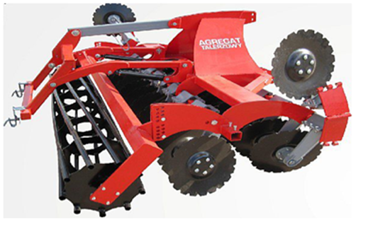 Борона дисковая, AT 27, Sipma