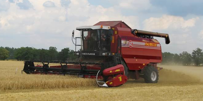 Жатка для зерновых, ЖЗК-7-5, Гомсельмаш