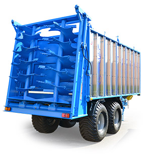 Разбрасыватель твердых органических удобрений, ПСП-15, Ярославич