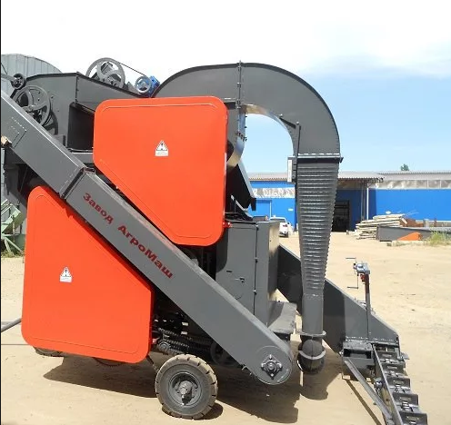 Очиститель вороха самопередвижной, ОВС-25, Завод Автотехнологий