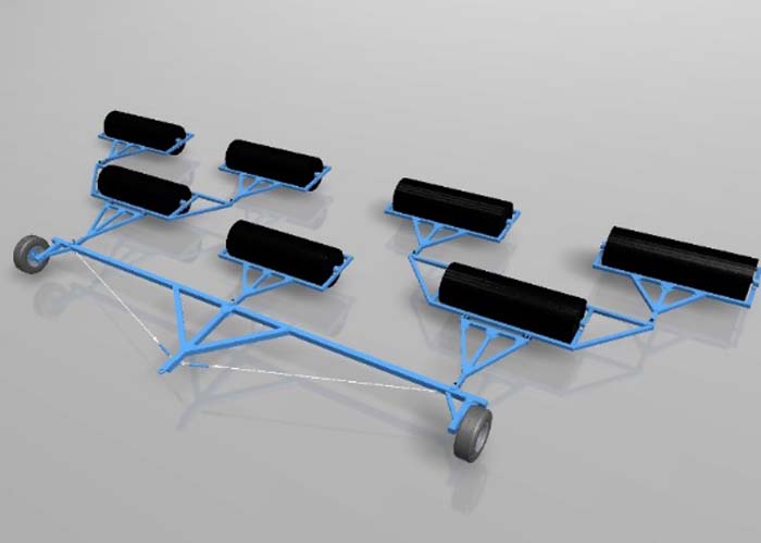 Каток водоналивной, КВПН-14, Завод Автотехнологий