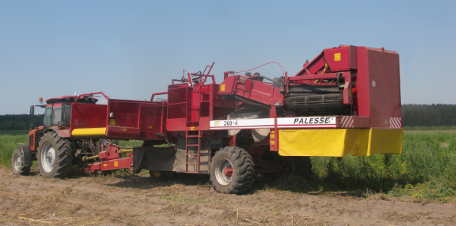 Комбайн картофелеуборочный, Belagrus 260-2 (КПБ-260-2), ГЗЛиН