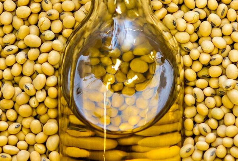 Масло растительное, Соевое, рафинированное