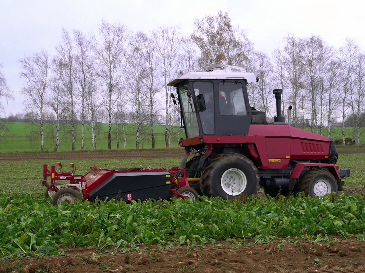 Комбайн свеклоуборочный, КСН-6-3, Гомсельмаш