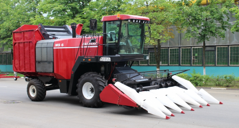 Комбайн кукурузоуборочный, MS6, Гомсельмаш