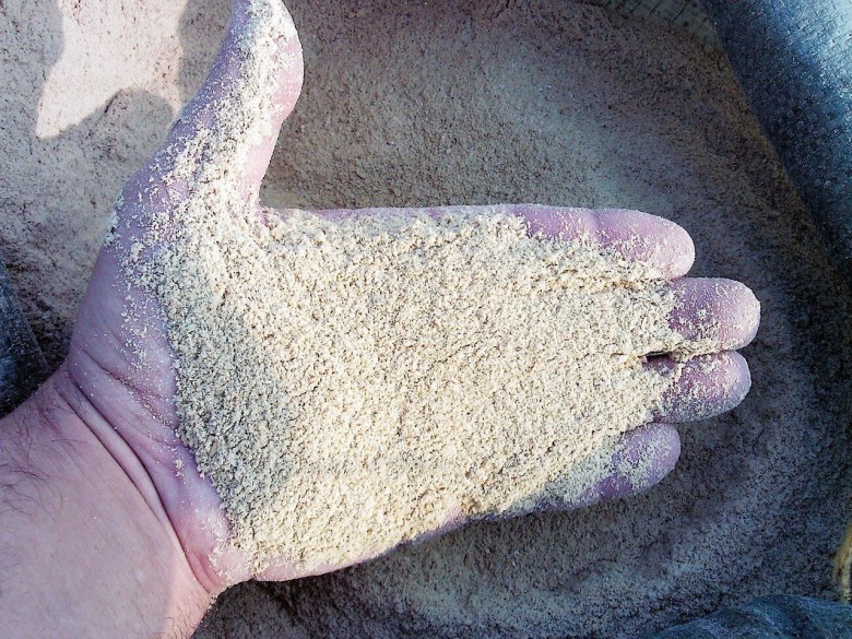 Отруби рисовые (мучка), 1 сорт, пушистый