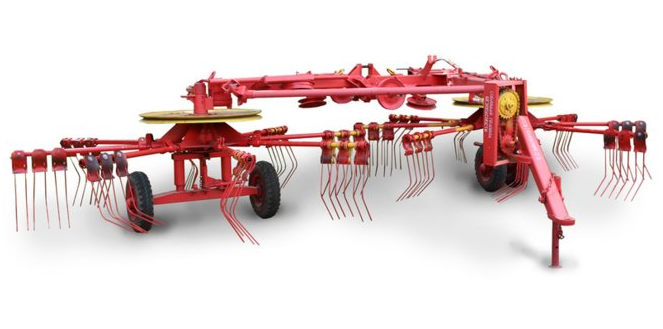 Грабли-ворошилки роторные, ГВР-6Р, Бежецксельмаш
