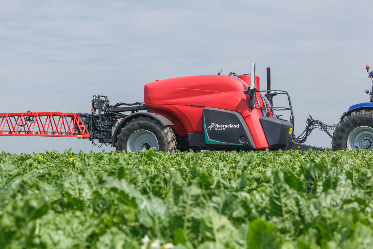 Опрыскиватель, iXtrack T6, Kverneland