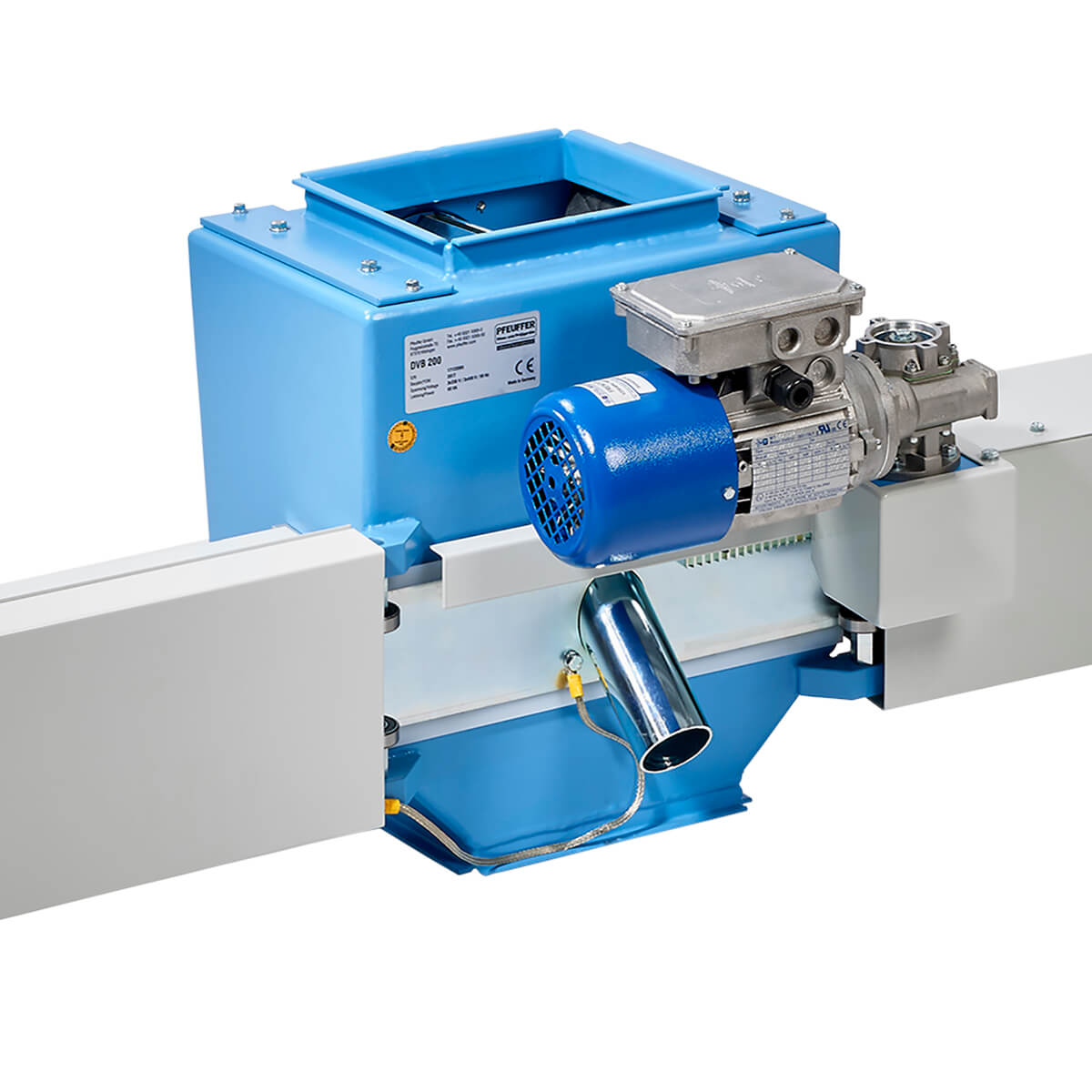 Пробоотборник зерна в потоке, DVB 200, Pfeuffer