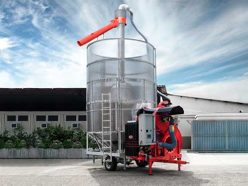 Зерносушилка мобильная, Basic 140, Fratelli Pedrotti S.r.l.