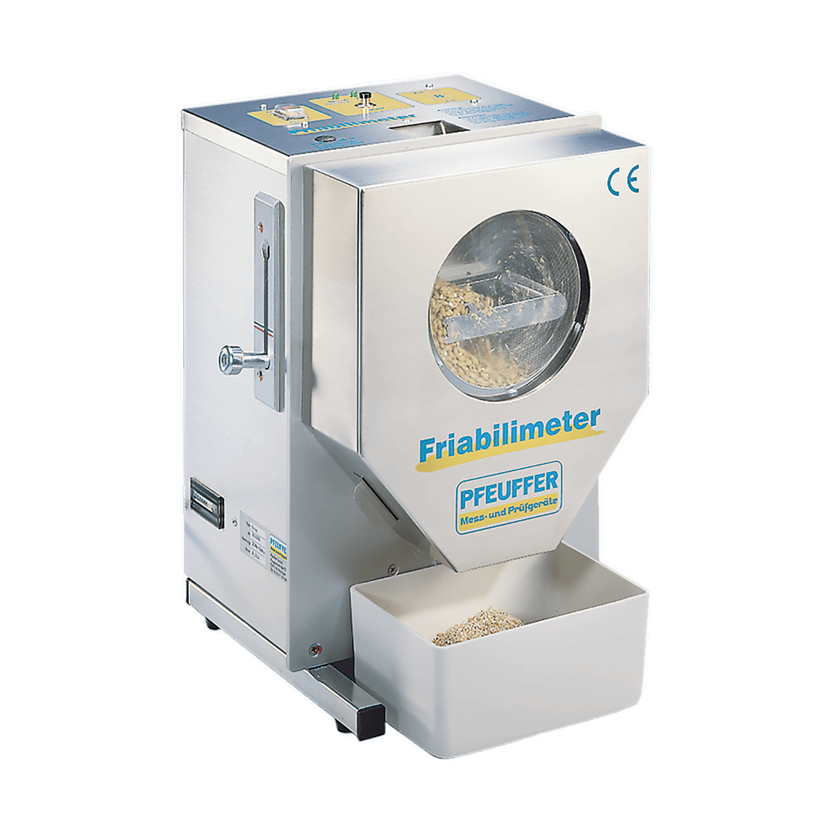 Анализатор стекловидности (рыхлости) солода, Friabilimeter, Pfeuffer