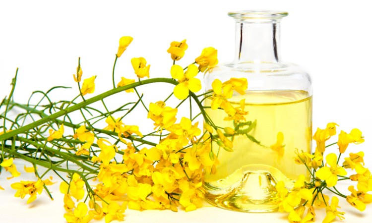 Масло растительное, Рапсовое, рафинированное