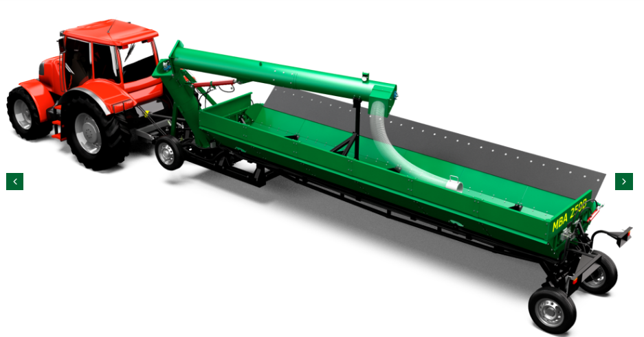 Перегрузчик автомобильный, MBA-450-01, Liliani