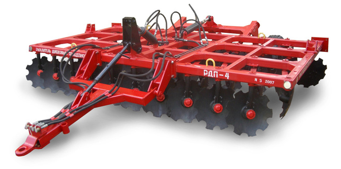 Глубокорыхлитель дисковый, РДП-4, Бежецксельмаш