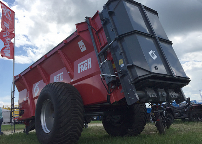Разбрасыватель твердых органических удобрений, N-275, Metal-Fach