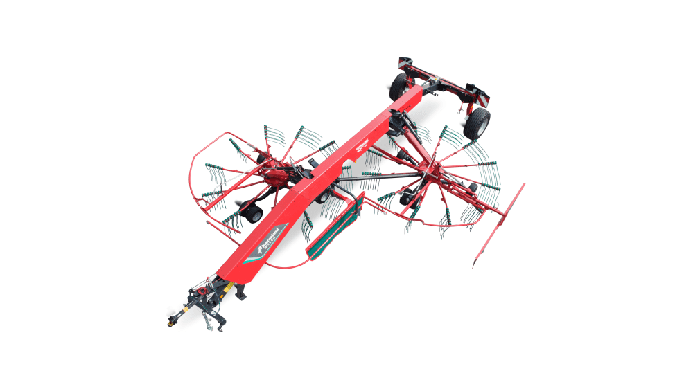 Грабли-валкообразователь, 9670S Evo, Kverneland