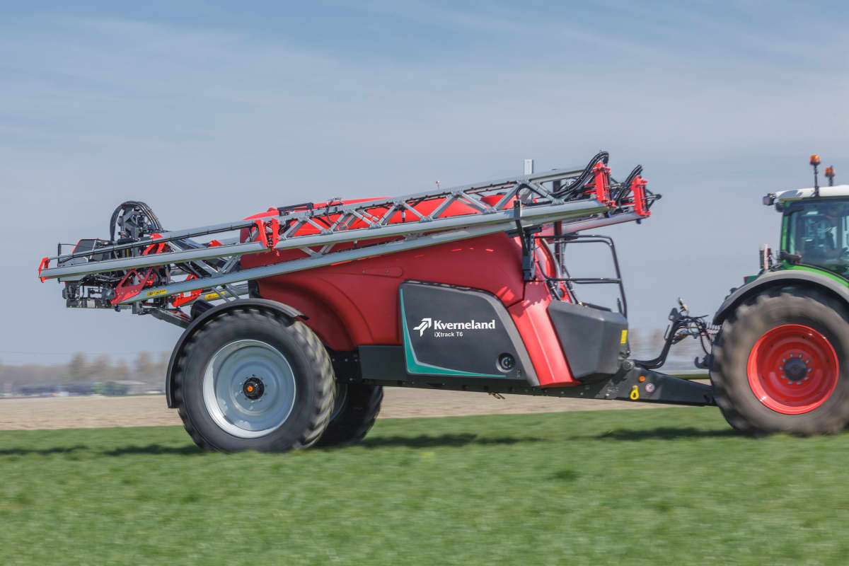 Опрыскиватель, iXtrack T6, Kverneland