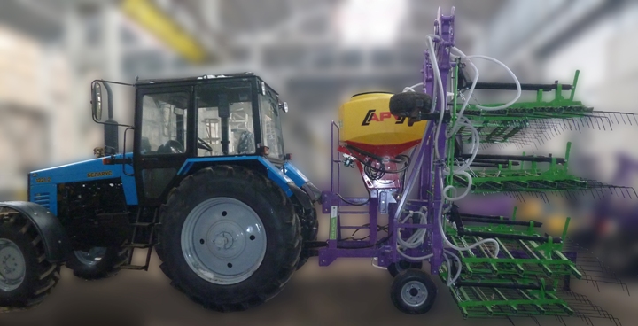 Посевной комплекс, Кактус-12НВ, Нью Тон